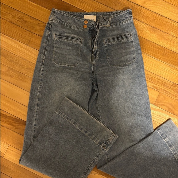 Habitual Women's Wide-Leg Jeans - Picture 2 of 9